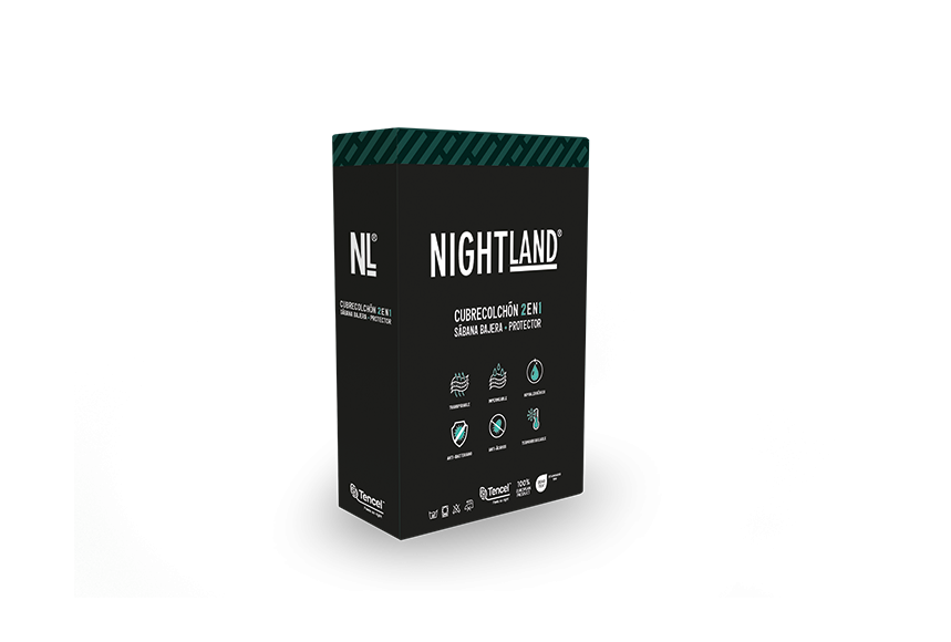 Nightland Tencel 2-in-1 bed sheet...