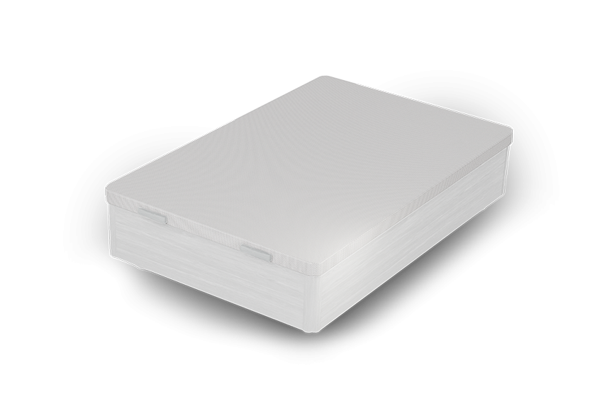 Nightland Amberes Ottoman Storage Bed