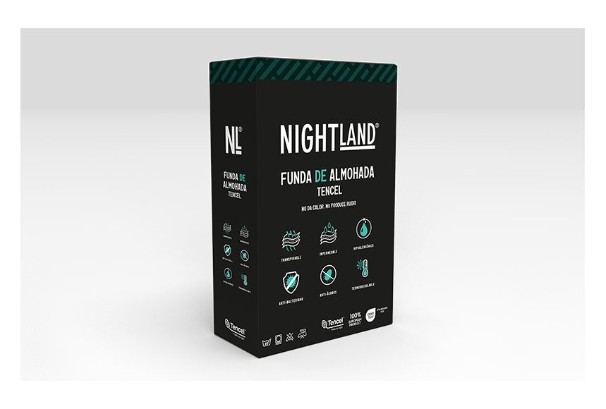 Kopfkissen Nightland Tencel New...