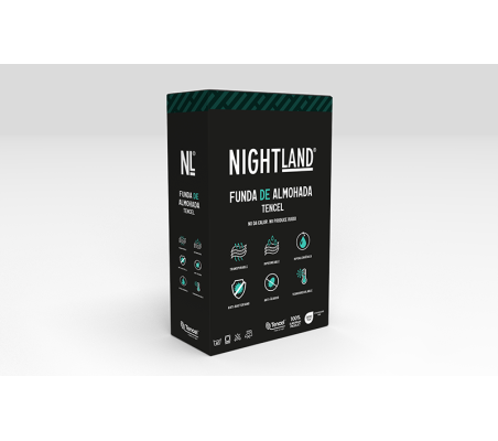 Nightland Tencel New Pillowcase Protector