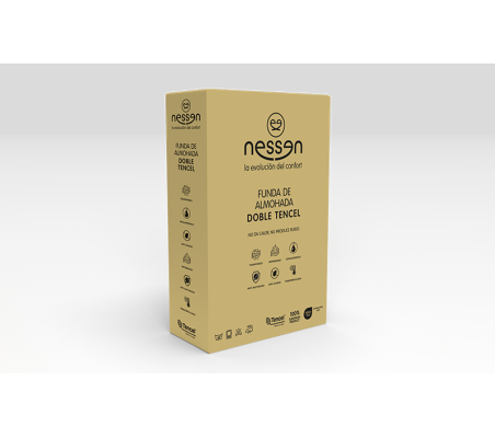 Nessen Double Tencel 2-in-1 Pillowcase Protector