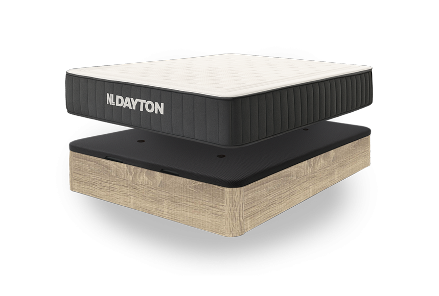 Komplettes Schlafset Nightland Dayton...