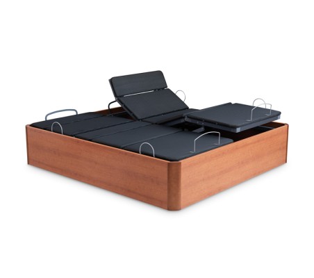 Elektrisch verstellbares Bett mit Stauraum Infinity Nessen