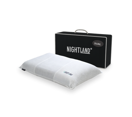 Almohada Nightland Visco Dual