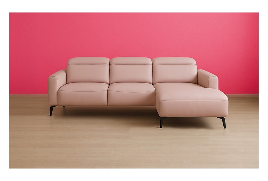 Sofá Chaise Longue Relax Nessen Golet