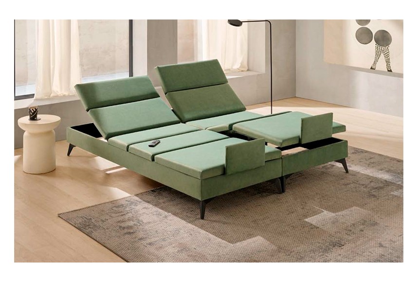 Nightland Morgan Upholstered...