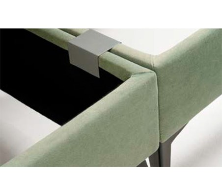 Nightland Morgan Upholstered Adjustable Bed