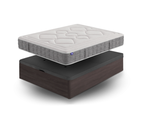 Nord Swiss ALMA + DONNA Ottoman Storage Bed Set