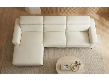 Sofá Chaise Longue Relax Nessen Marcela