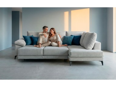 Sofá Chaise Longue Nightland Milton