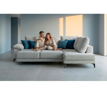 Nightland Milton Chaise Longue Sofa