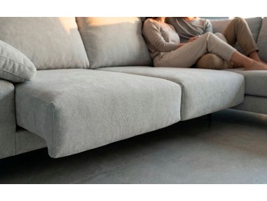 Nightland Milton Chaise Longue Sofa