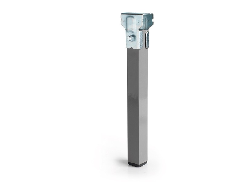 Metal leg with 30x30 flange