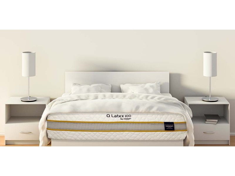 Colchón Nessen Q-Látex 100 2