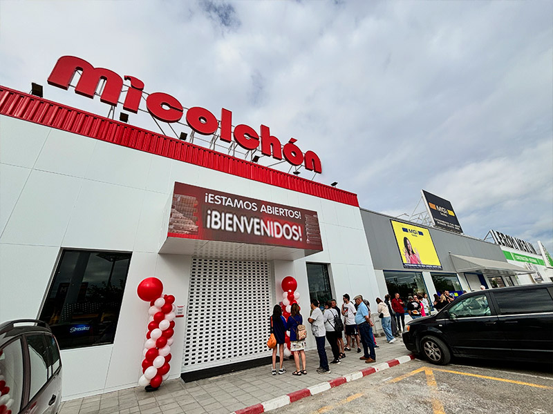 Nueva apertura Micolch&oacute;n Granada